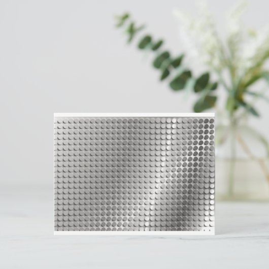 Datablad Metal Briefkaart (Staand voorkant)