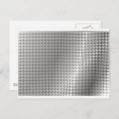 Datablad Metal Briefkaart (Voorkant / Achterkant)