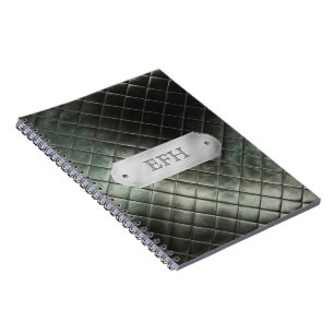 Datablad Metal Notitieboek