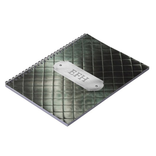 Datablad Metal Notitieboek (Linkerzijde)