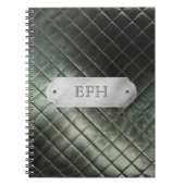 Datablad Metal Notitieboek (Voorkant)