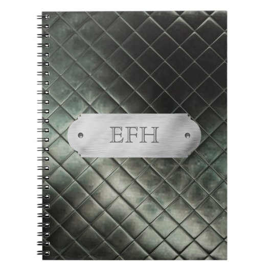 Datablad Metal Notitieboek (Voorkant)