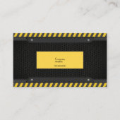 Datablad Metal Visitekaartje (Voorkant)