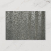 Datablad Metal Visitekaartje (Achterkant)