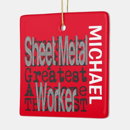Datablad Metal Worker Extraordinaire CUSTOM Keramisch Ornament (Links)