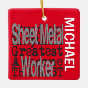 Datablad Metal Worker Extraordinaire CUSTOM Keramisch Ornament