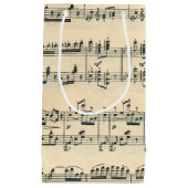 Datablad Music Bag Klein Cadeauzakje (Voorkant)