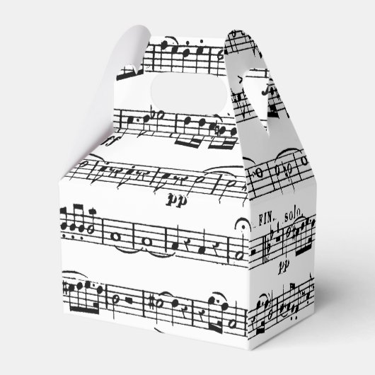 Datablad Music for Piano Overweging Bedankdoosjes (Achterkant)