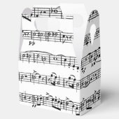 Datablad Music for Piano Overweging Bedankdoosjes (Geopend)