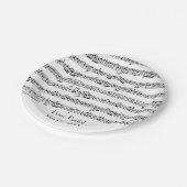 Datablad Music for Piano Overweging Papieren Bordje (Gekanteld)