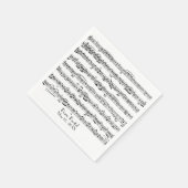 Datablad Music for Piano Overweging Servet (Hoek)