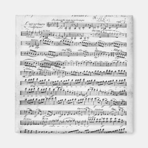 Datablad Music for the Overture to 'Egmont' Magneet