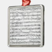 Datablad Music for the Overture to 'Egmont' Metalen Ornament (Links)