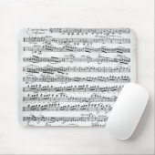 Datablad Music for the Overture to 'Egmont' Muismat (Met muis)