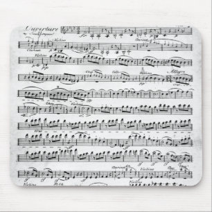 Datablad Music for the Overture to 'Egmont' Muismat