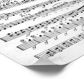 Datablad Music for the Overture to 'Egmont' Poster (Hoek)