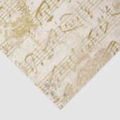 Datablad Music Gold en Silver ontkoppeling Tissuepapier (Detail)