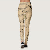 Datablad Music-Leggings Leggings (Achterkant)