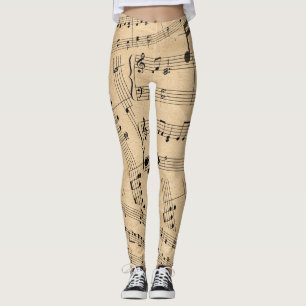 Datablad Music-Leggings Leggings