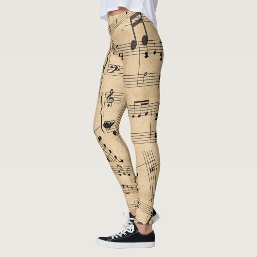 Datablad Music-Leggings Leggings (Links)