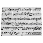 Datablad Music on Whitewash-out hout Groot Cadeauzakje (Voorkant)