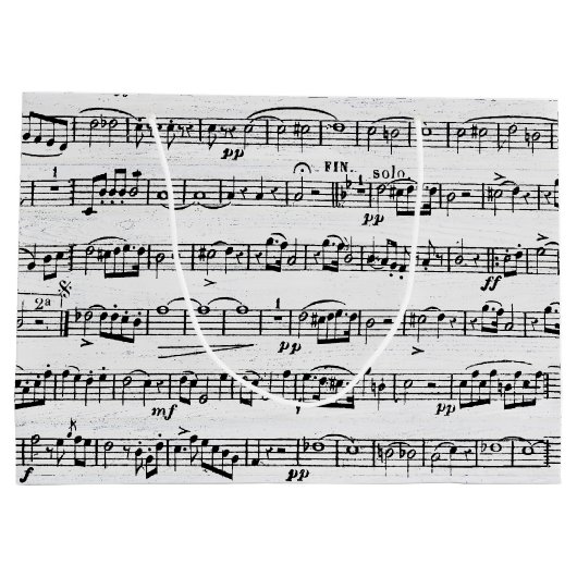 Datablad Music on Whitewash-out hout Groot Cadeauzakje (Achterkant)