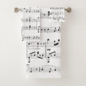 Datablad Muziek Bad Handdoek (Insitu)