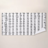 Datablad Muziek Badhanddoek (Badhanddoek)