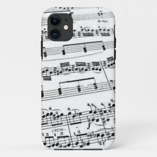 Datablad Muziek Case-Mate iPhone Case (Achterkant)