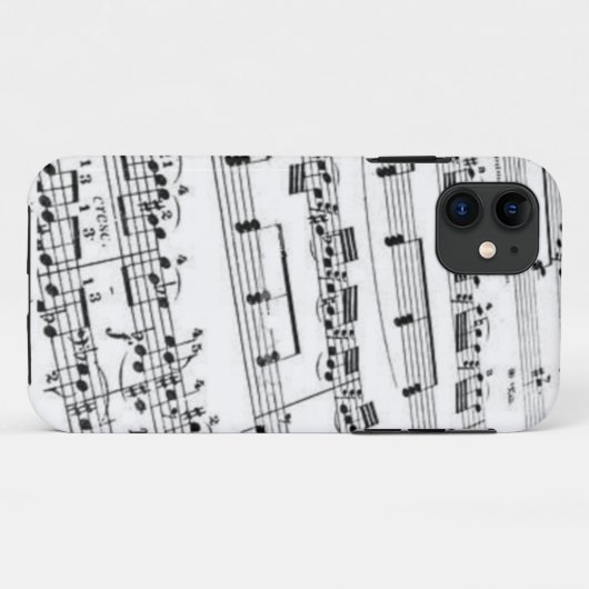 Datablad Muziek Case-Mate iPhone Case (Achterkant (horizontaal))