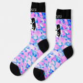 Datablad Muziek- en comedy- en tragische-maskermon Sokken (Links)