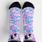 Datablad Muziek- en comedy- en tragische-maskermon Sokken (Top)