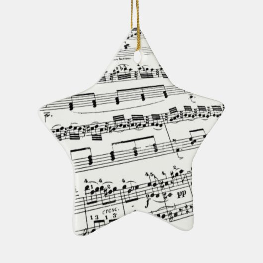 Datablad Muziek Keramisch Ornament (Rechts)