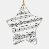 Datablad Muziek Keramisch Ornament (Links)