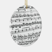 Datablad Muziek Keramisch Ornament (Rechts)