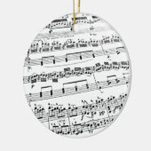 Datablad Muziek Keramisch Ornament (Links)