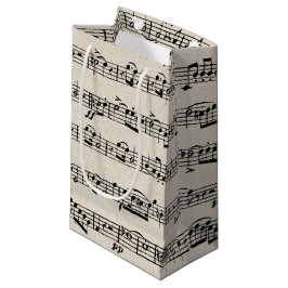 Datablad Muziek Klein Cadeauzakje
