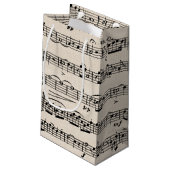 Datablad Muziek Klein Cadeauzakje (Achterkant Gekanteld)