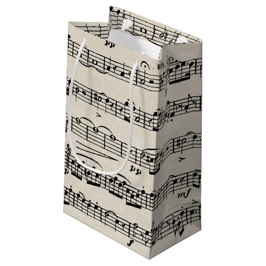 Datablad Muziek Klein Cadeauzakje (Achterkant Gekanteld)