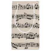 Datablad Muziek Klein Cadeauzakje (Voorkant)