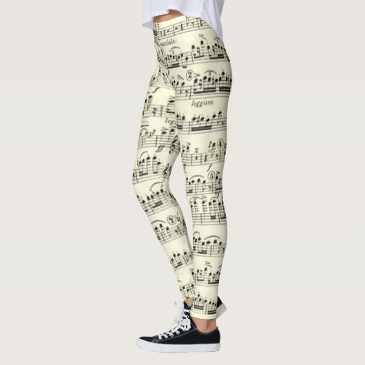 Datablad Muziek Leggings (Links)