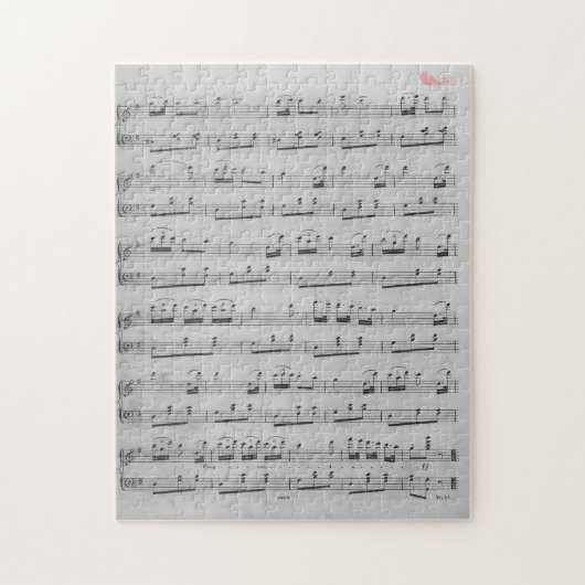 Datablad Muziek Legpuzzel (Verticaal)
