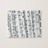 Datablad Muziek Legpuzzel (Horizontaal)