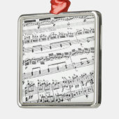 Datablad Muziek Metalen Ornament (Links)