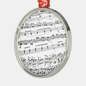 Datablad Muziek Metalen Ornament (Links)