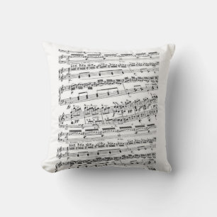 Datablad Muziek/Muziekleraar Kussen