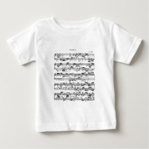 Datablad Muziek naar Bach