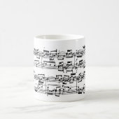 Datablad Muziek naar Bach Koffiemok (Center)