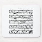 Datablad Muziek naar Bach Muismat (Voorkant)