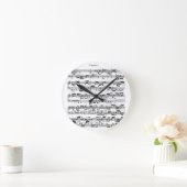 Datablad Muziek naar Bach Ronde Klok (Huis)